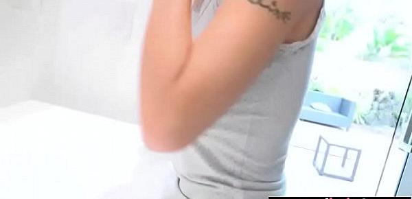 Lovely Girlfriend (lilli dixon) Like To Bang In Front Of Camera vid-17